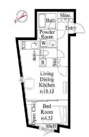 エディット大森(EDIT大森)の物件間取画像